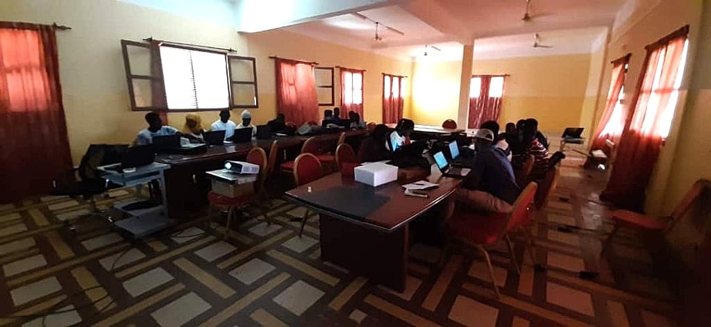 Session intensive & lab de configuration en salle multimédia